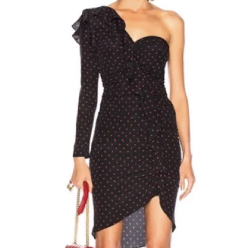 NWT Veronica Beard Leona One Shoulder Dress Size 8 *I SHIP SAME DAY!*